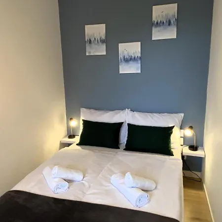 Apartment Modernes In City-naehe *