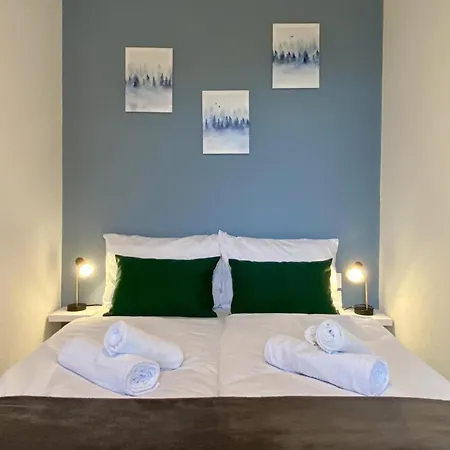 Apartment Modernes In City-naehe