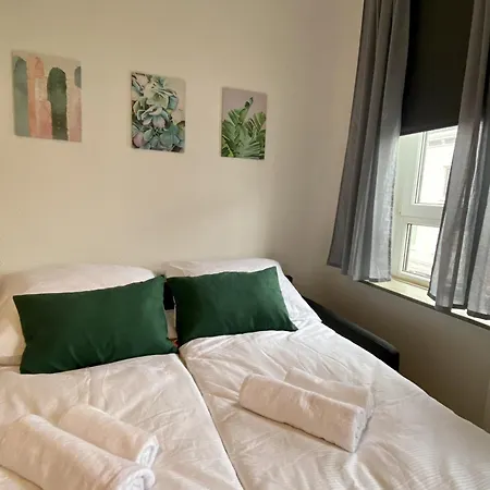 Modernes In City-naehe Apartment Flensburg