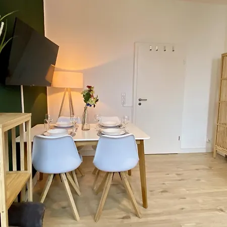 Modernes In City-naehe Lejlighed